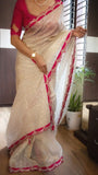 Tissue Kora Silk Saree