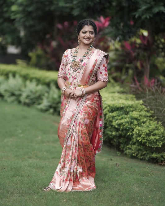 Shivajyothi - Pure Banaras Soft Silk