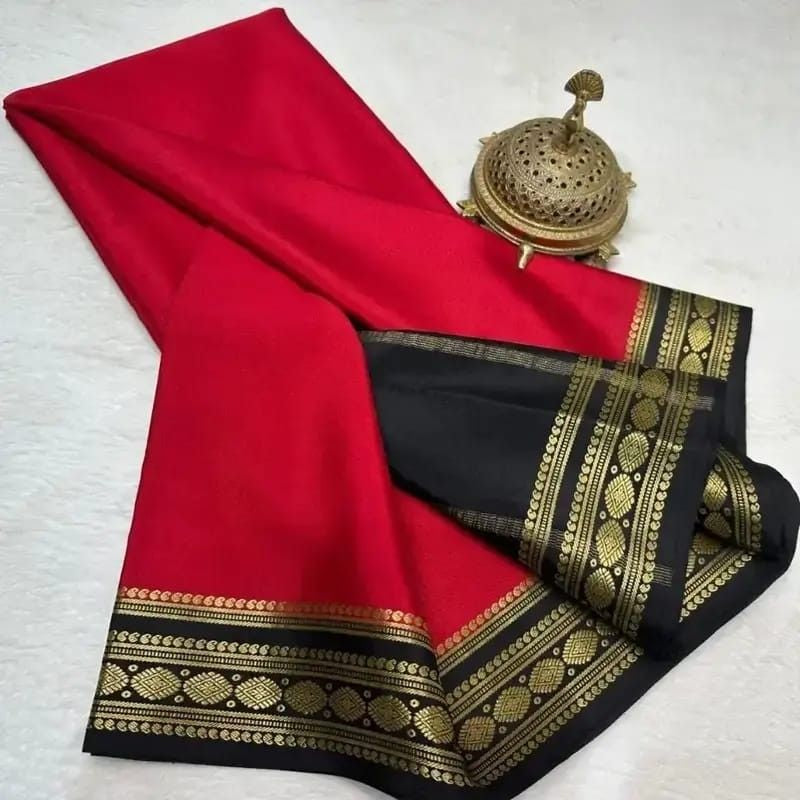 Fancy Mysore silk sarees by Arhas Couture