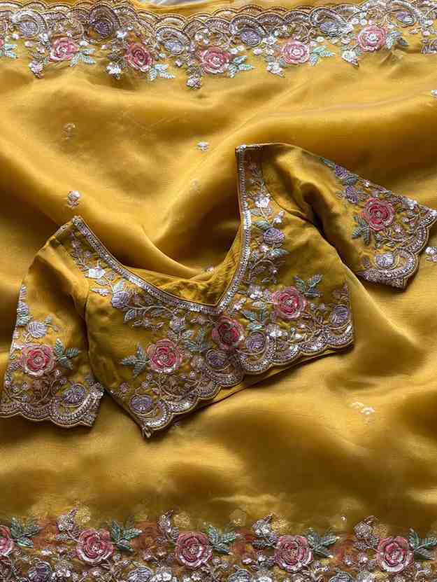 Tabi Silk Sequence Saree