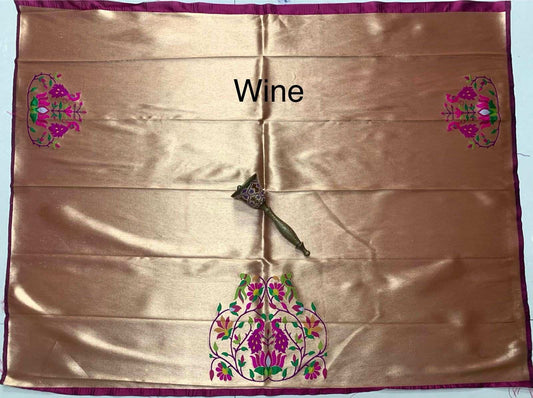 Paithani Zari Silk Blouses