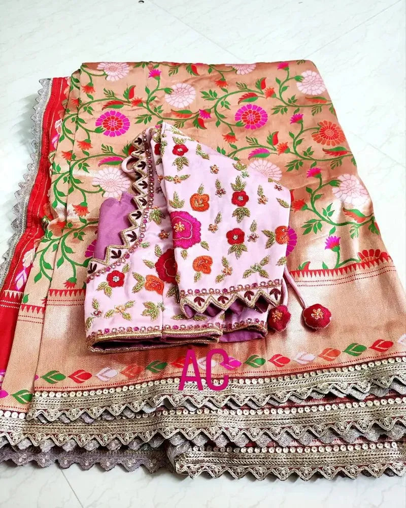 Shivajyothi - Pure Banaras Soft Silk