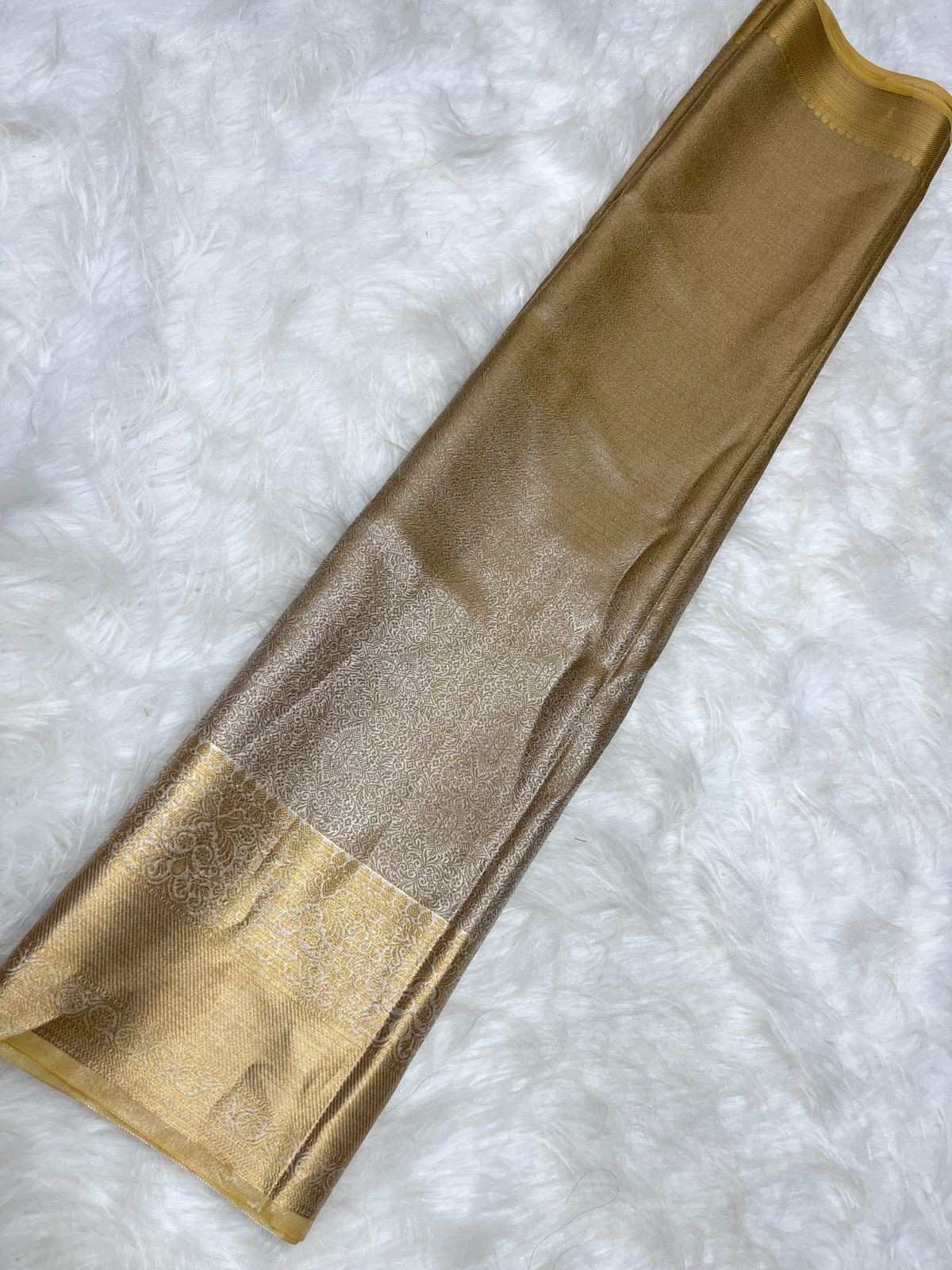 Banarasi Semi Katan Silk Sarees