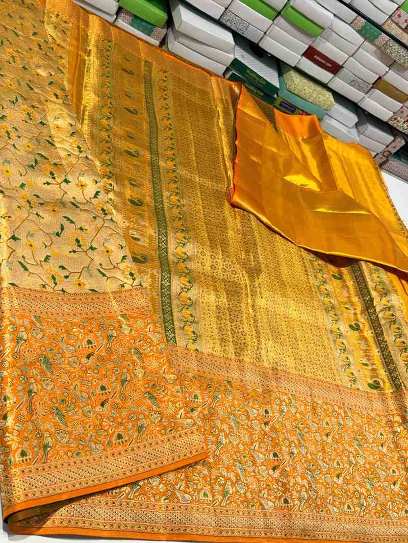 Pure Kanchi Silk Saree
