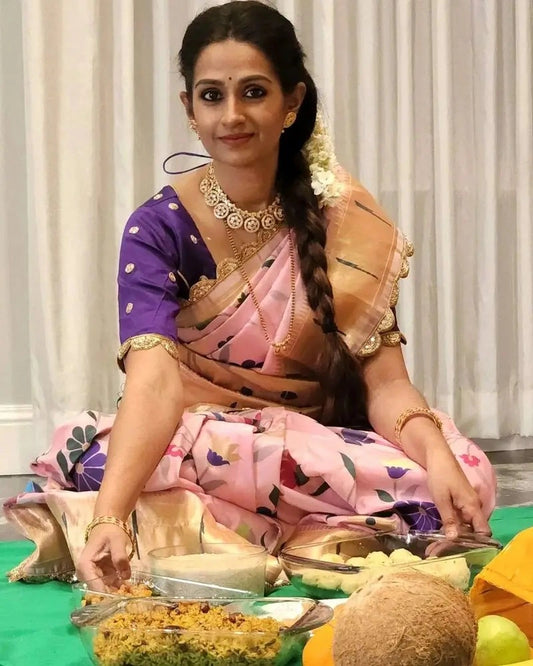 Laya Paithani Saree