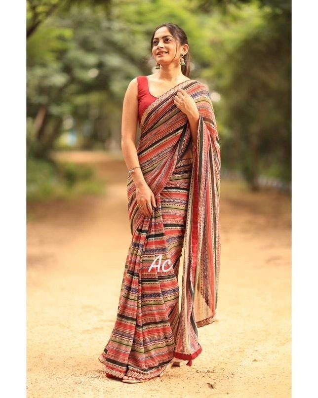 Chinnon Silk Saree