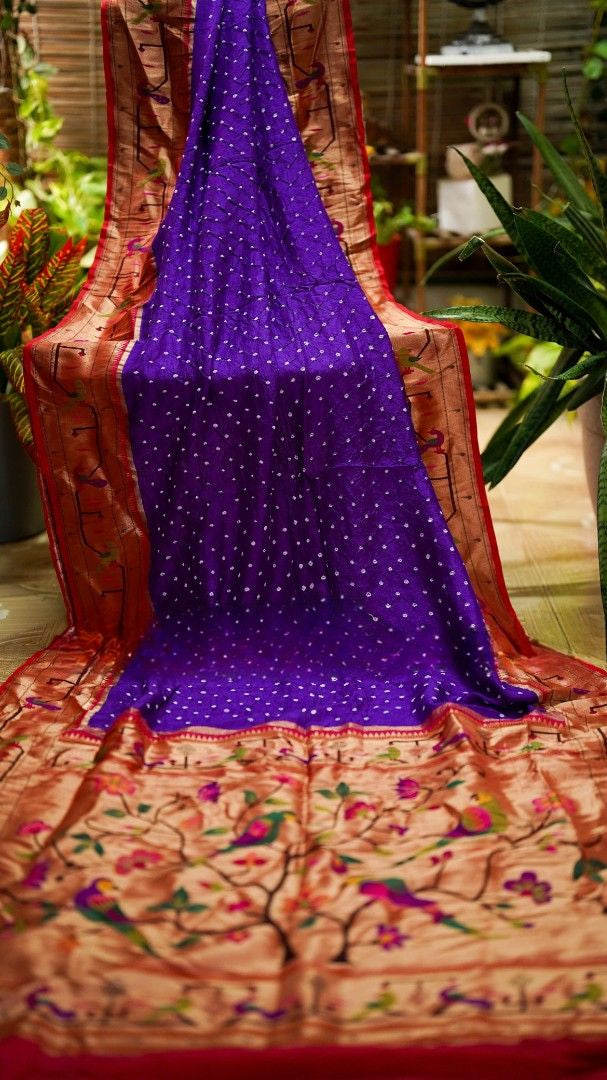 Pure Paithani Silk Sarees