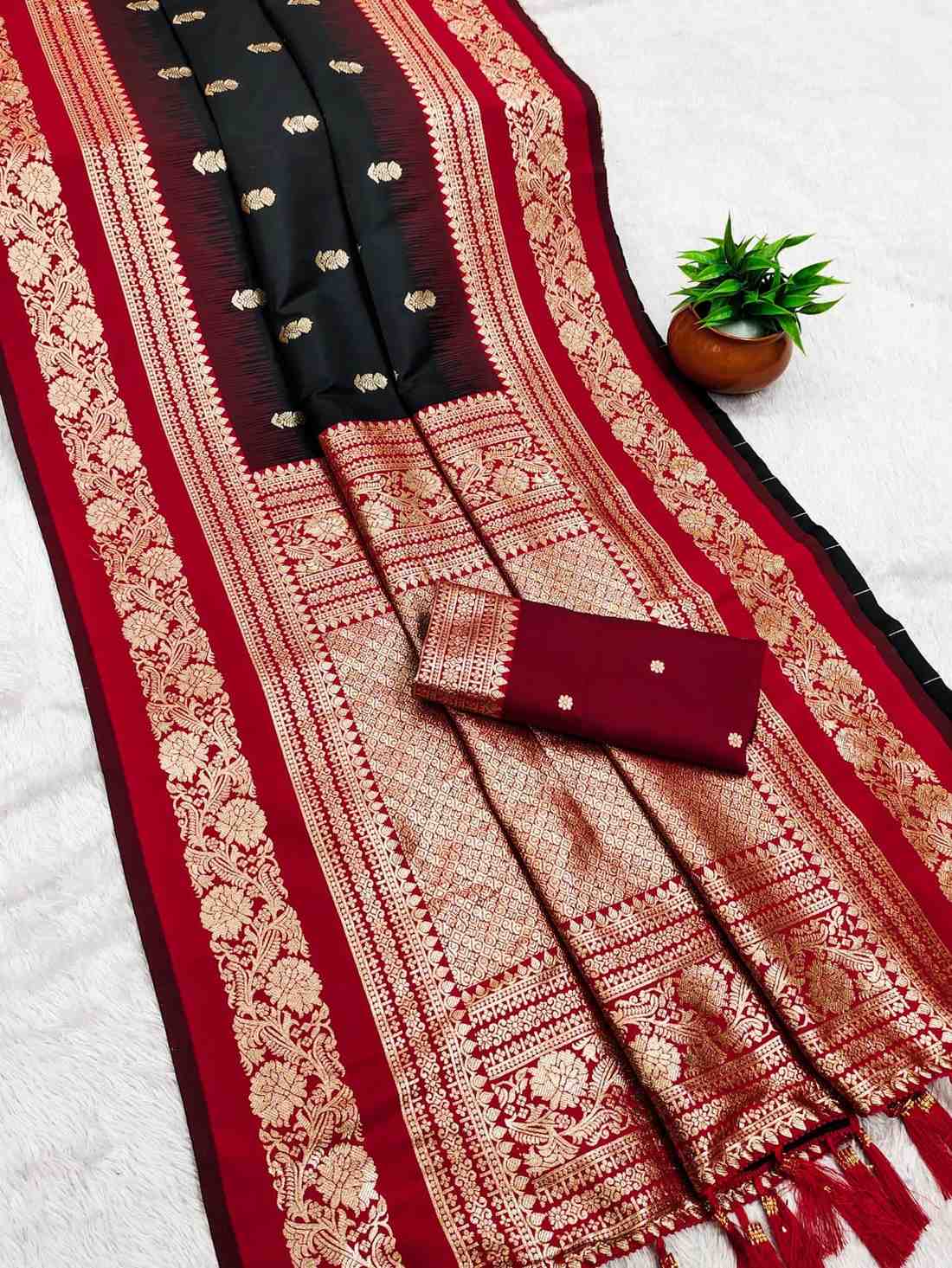 Soft Banarasi Silk Sarees