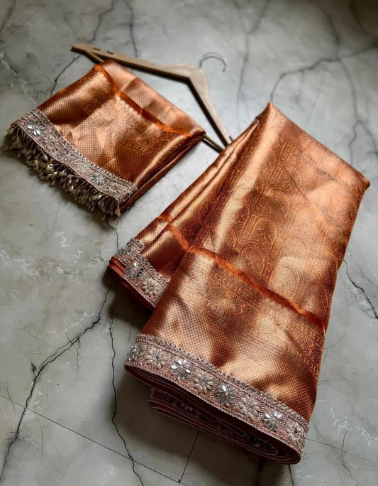 Banarasi Katan Silk Saree