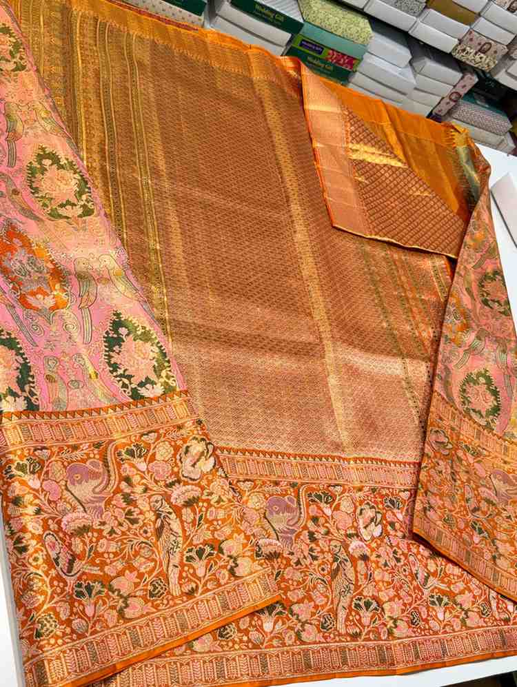 Pure Kanjivaram Silk Saree