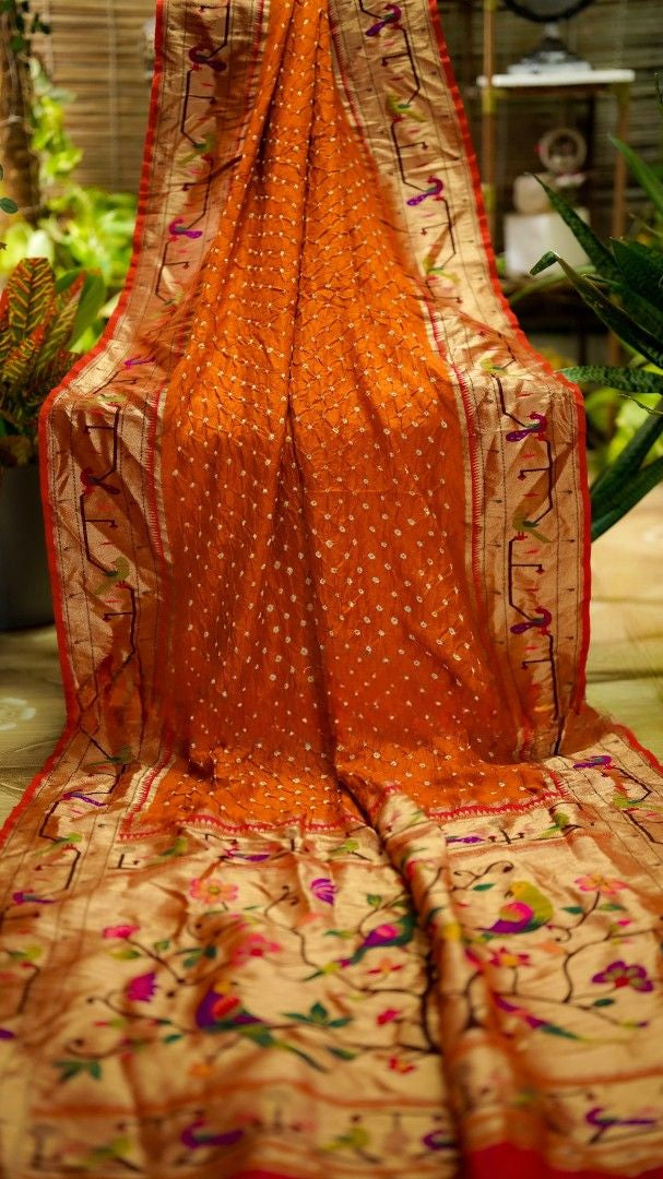 Pure Paithani Silk Sarees