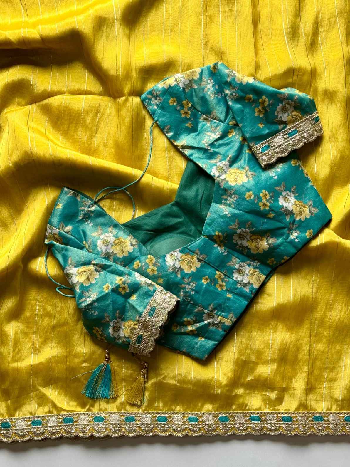 Tussar Silk Saree
