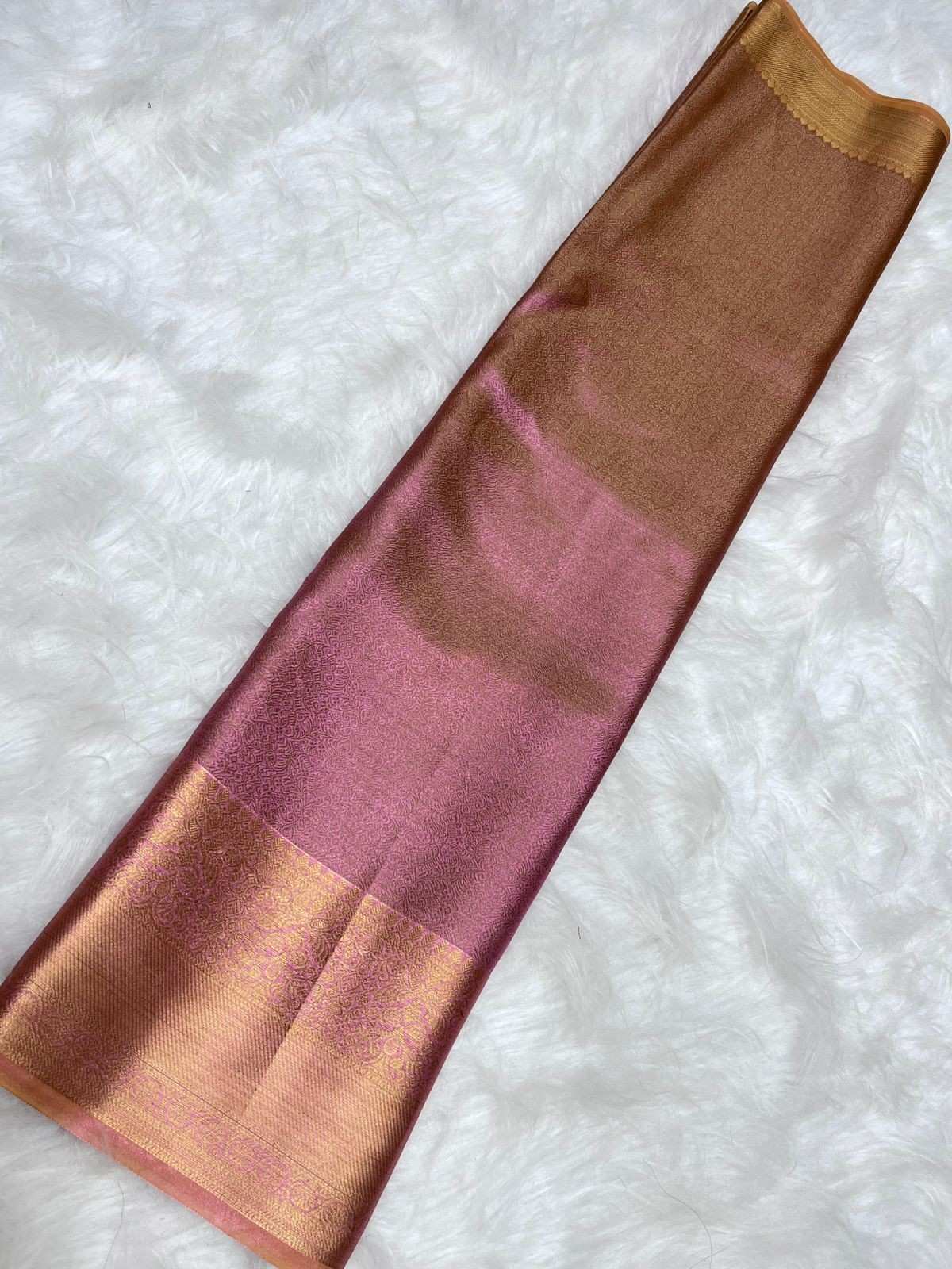 Banarasi Semi Katan Silk Sarees