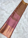 Banarasi Semi Katan Silk Sarees