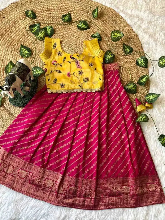 Kid’s Gold Crush Skirt Sets