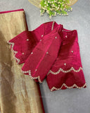 Arha's Maggam Work Blouse