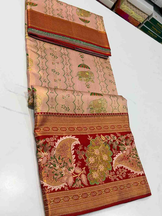 Handloom Bridal Silk Sarees