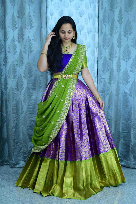 Kanjeevaram Silk Family Combo