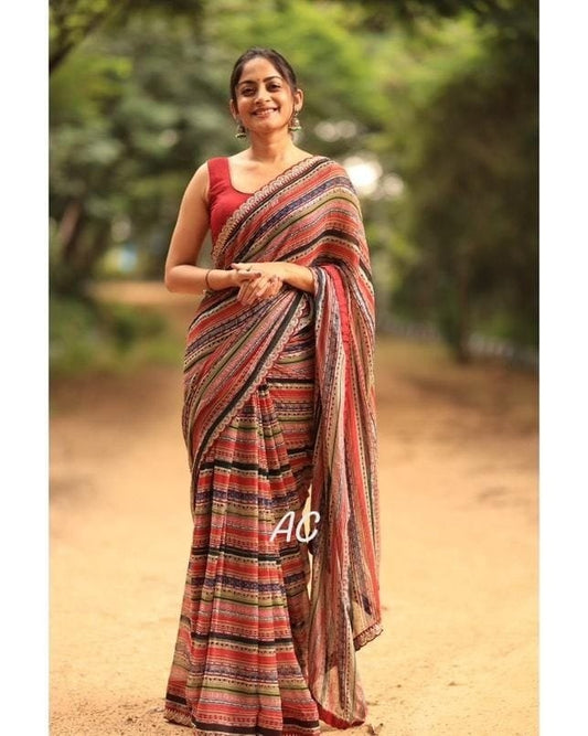 Chinnon Silk Saree