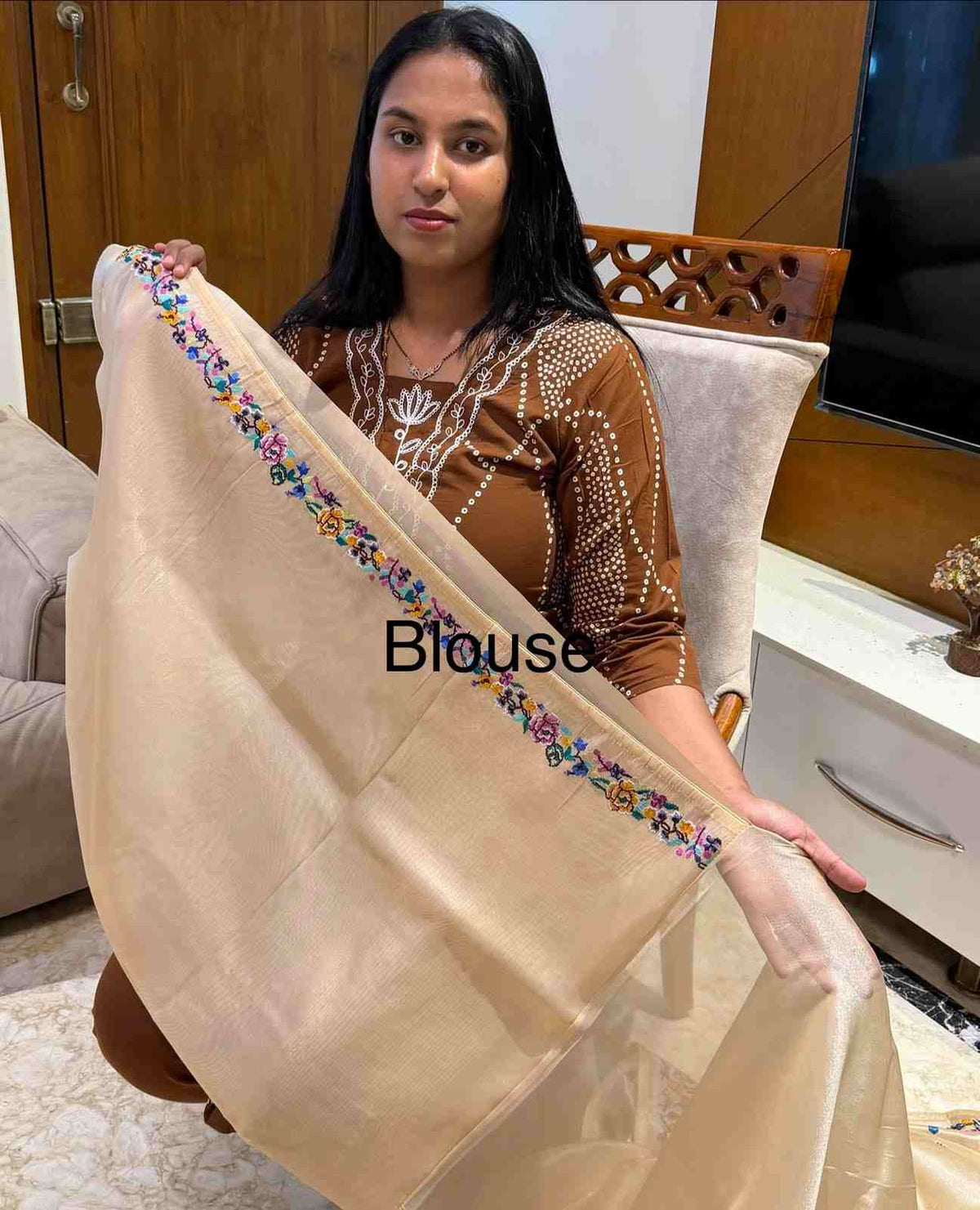 AC's Pur Tissue Saree
