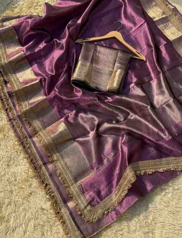 Banarasi Tissue Silk Sarees Demo