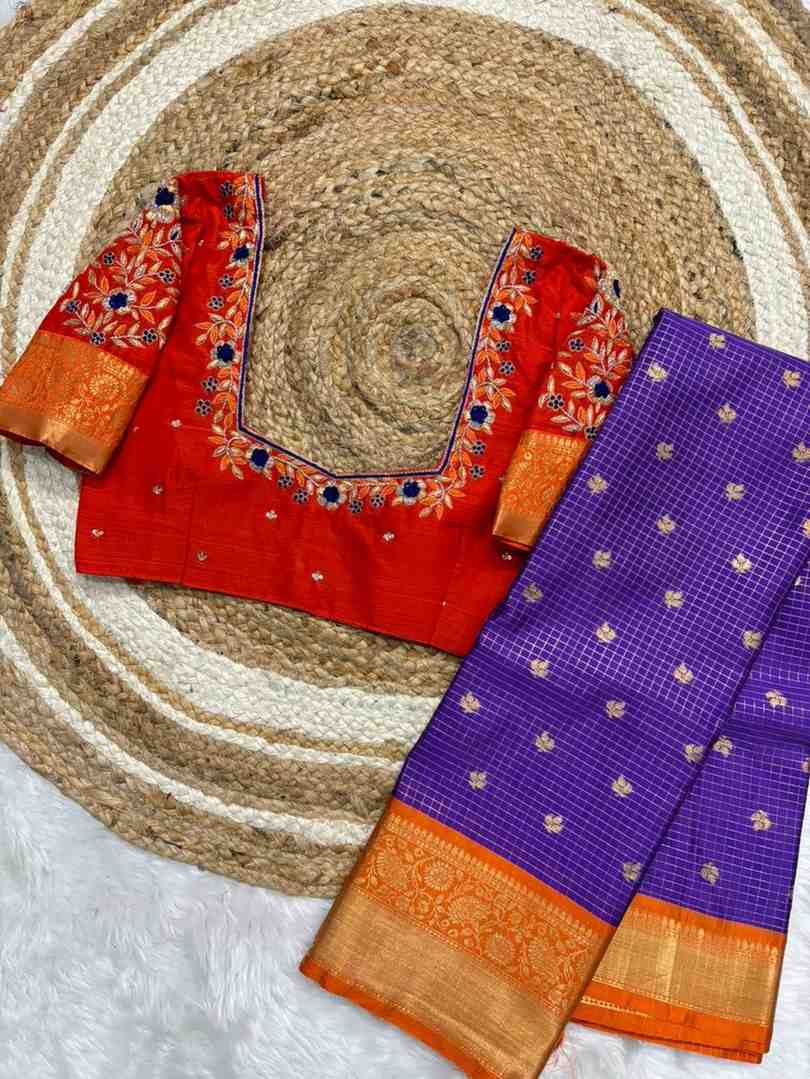 Semi Gadwal family outfits by Arhas Couture