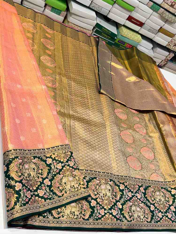 Bridal Kanjeevaram Silk Saree