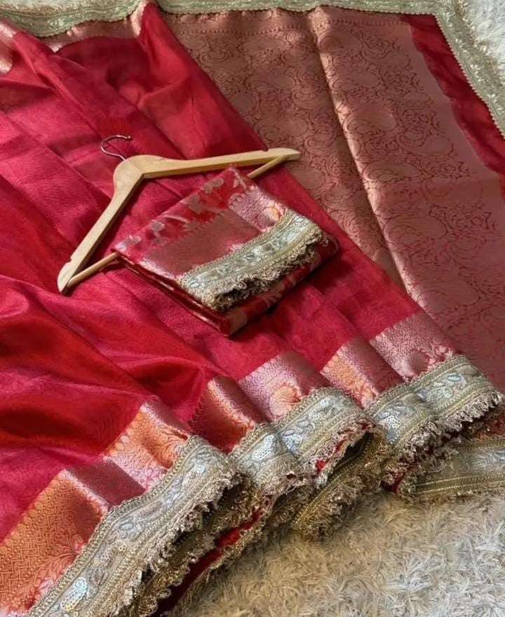 Tissue Silk Sarees