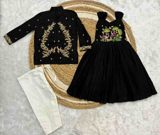 Mul Cotton Family Outfit