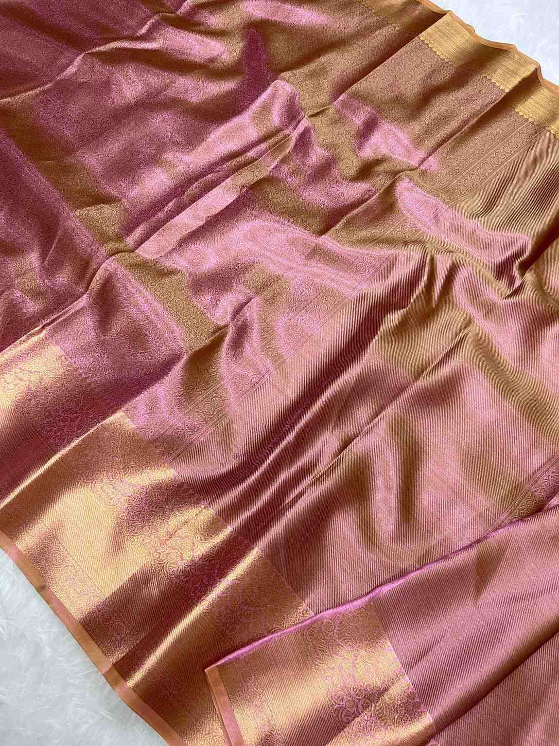Banarasi Semi Katan Silk Sarees