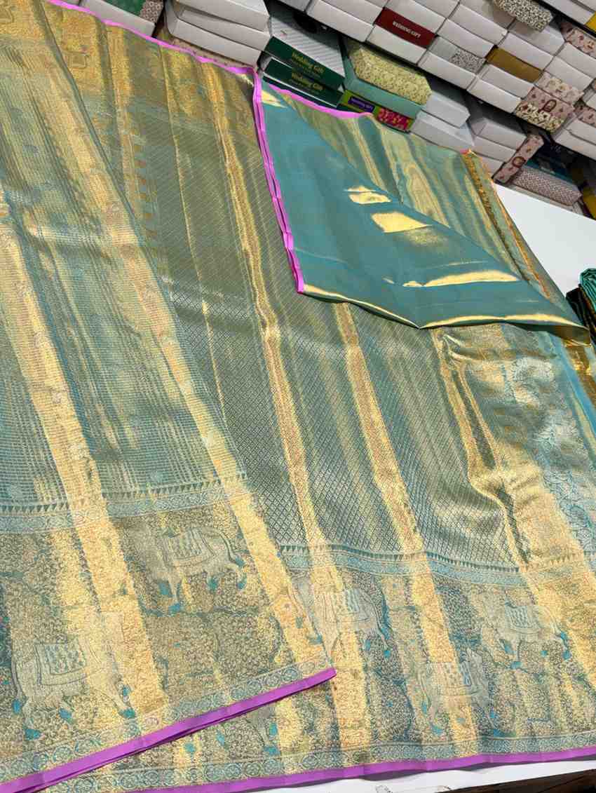 Premium Kanjeevaram Silk Saree