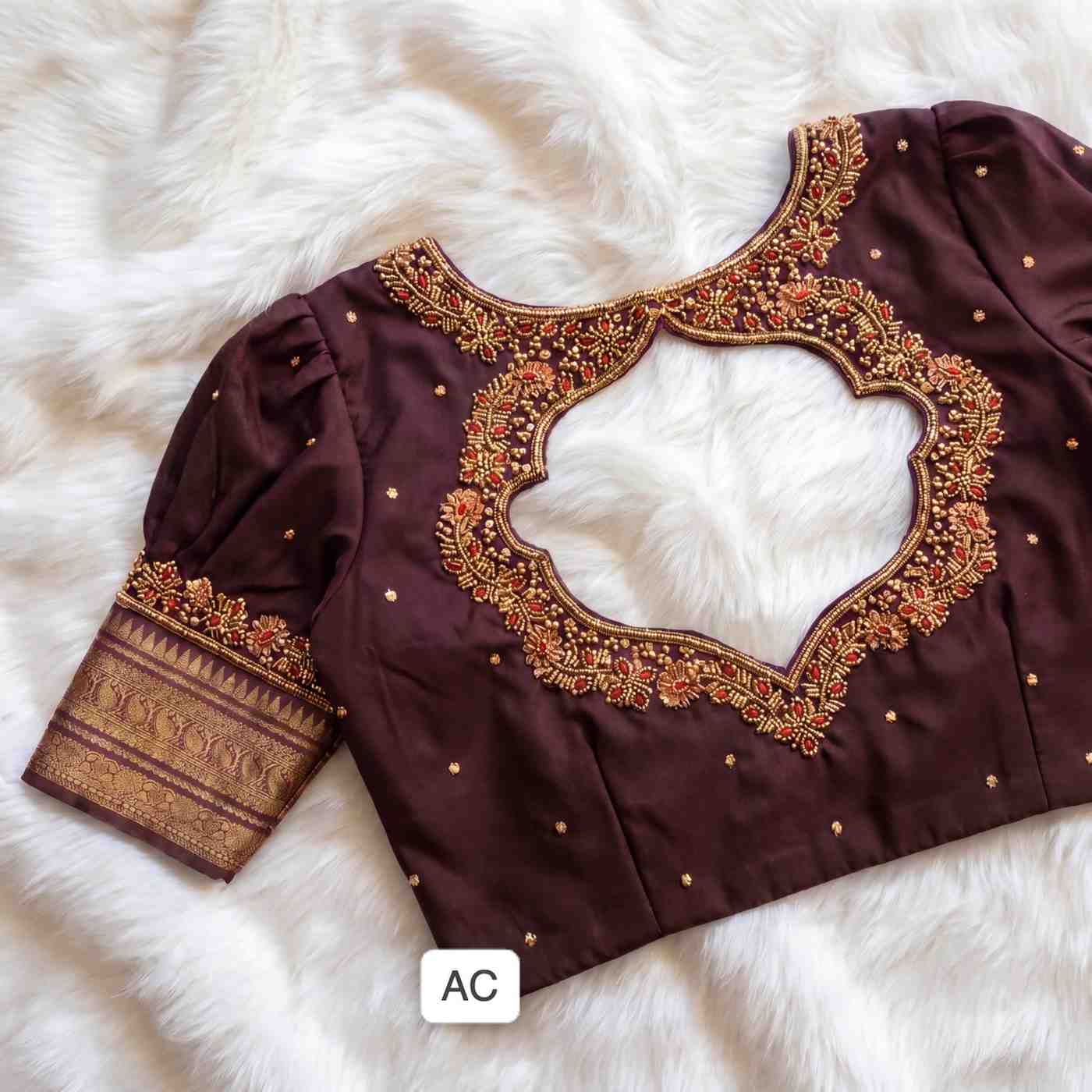 Semi Gadwal Silk Lehenga