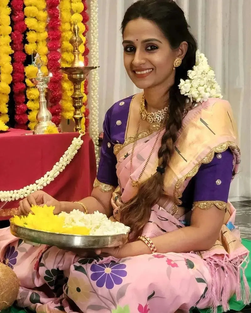 Laya Paithani Saree