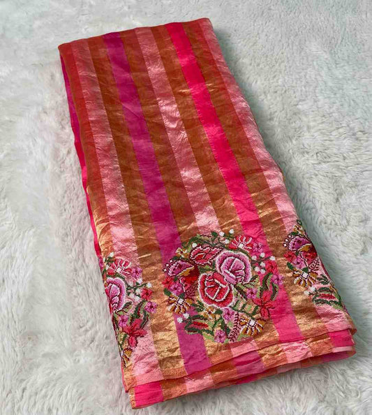 Raw Mango Banarasi Sarees