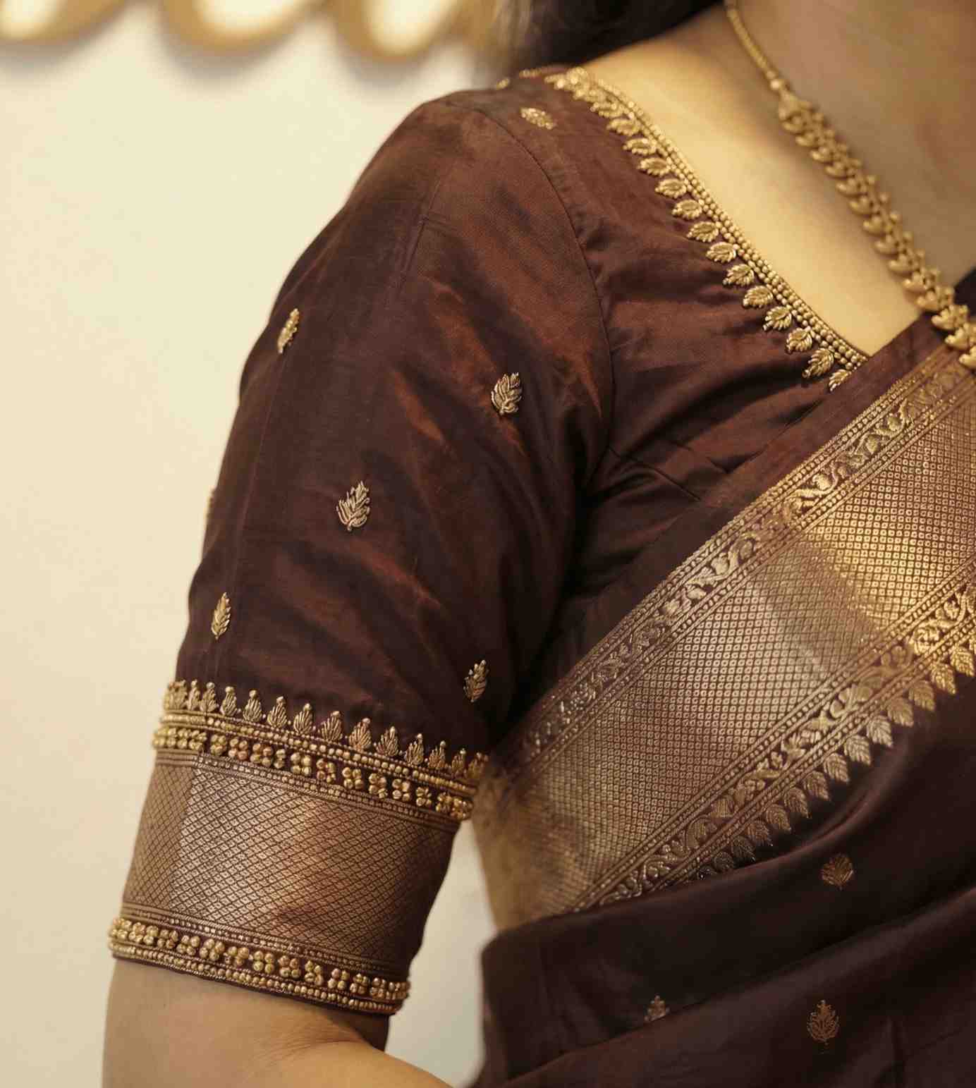 Semi Kanchi family outfits by Arhas Couture