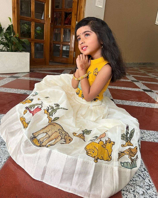 Kota Checks Cotton Lehanga