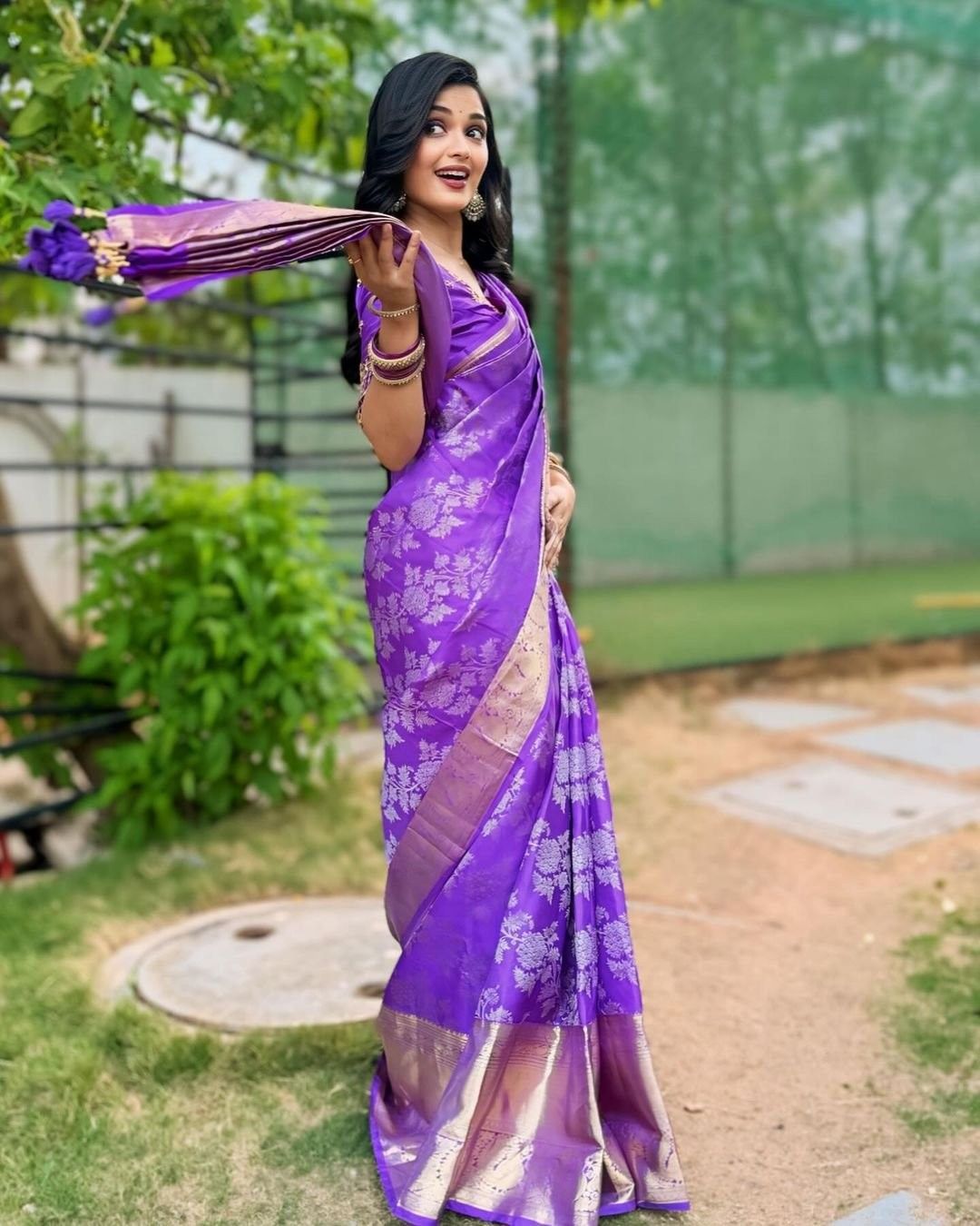Pure Kanchi Pattu Saree