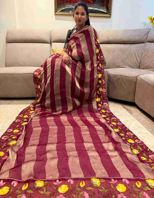 AC's Space Silk Saree