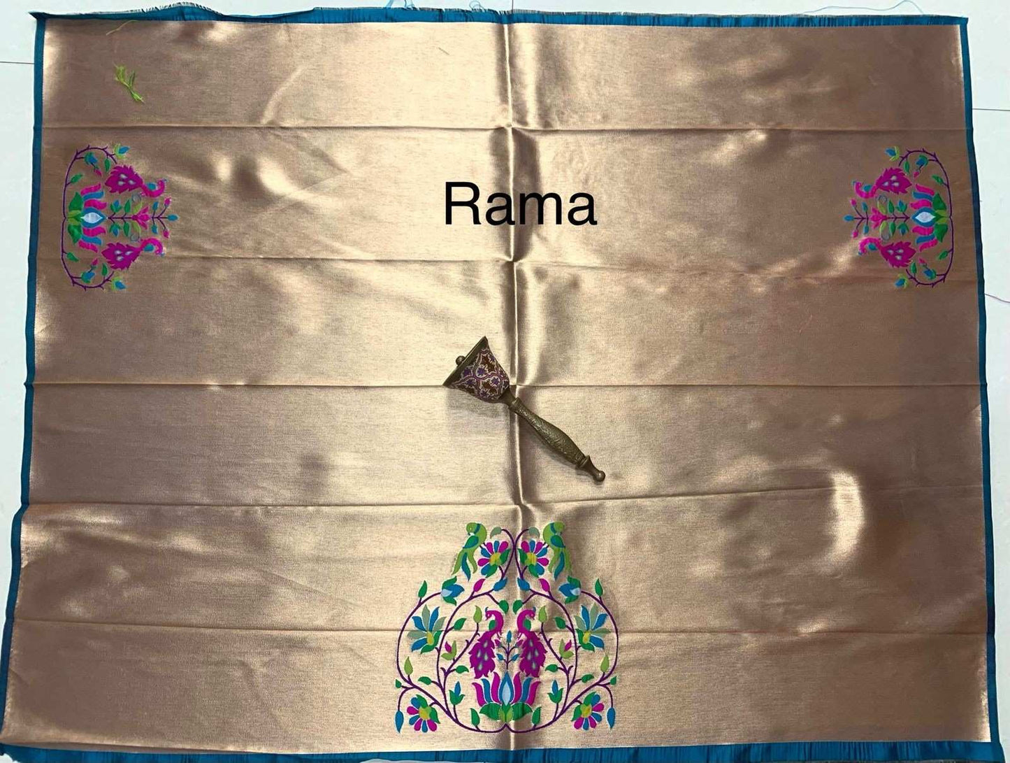 Paithani Zari Silk Blouses
