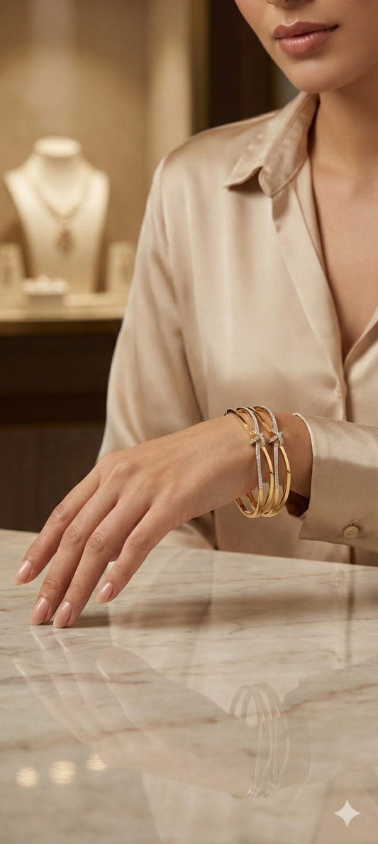 Elegant Openable Kada