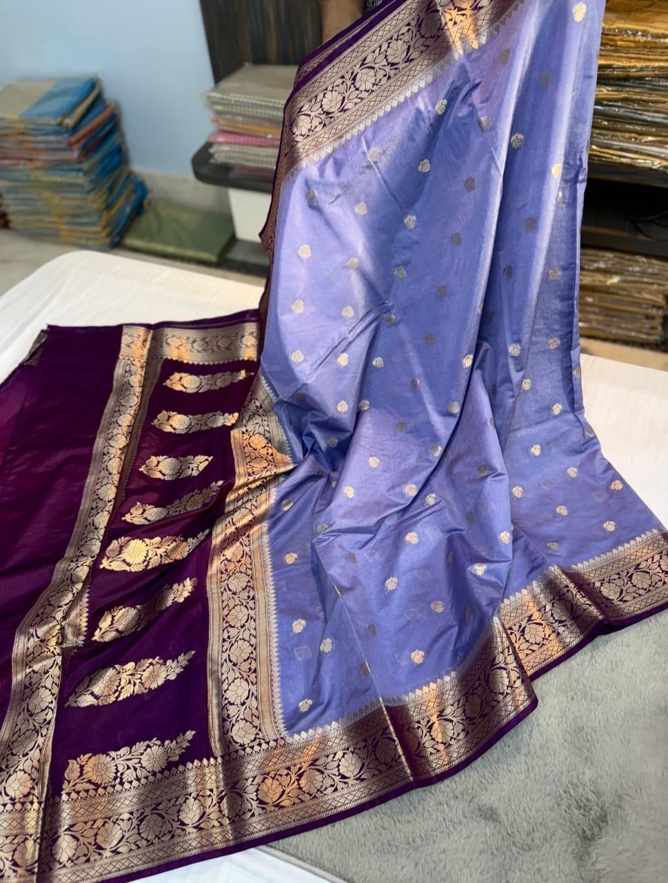 Banarasi Raw Mango Sarees