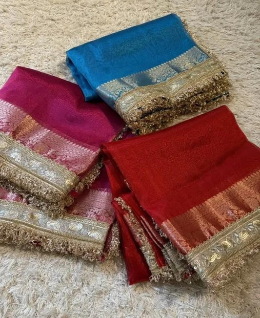 Tissue Silk Sarees