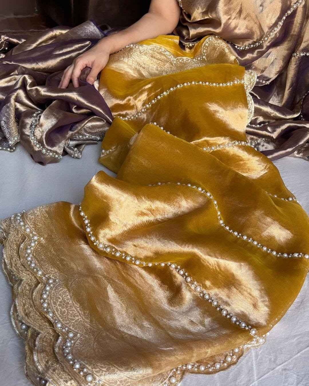 Pure Tissue Banarasi Saree