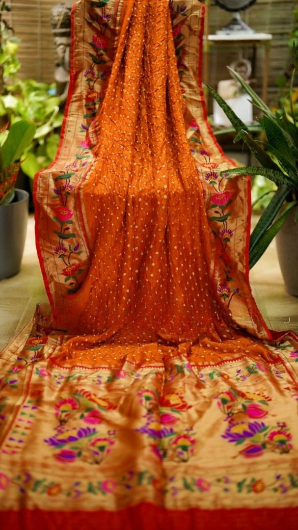 Paithani Kalamkari Sarees