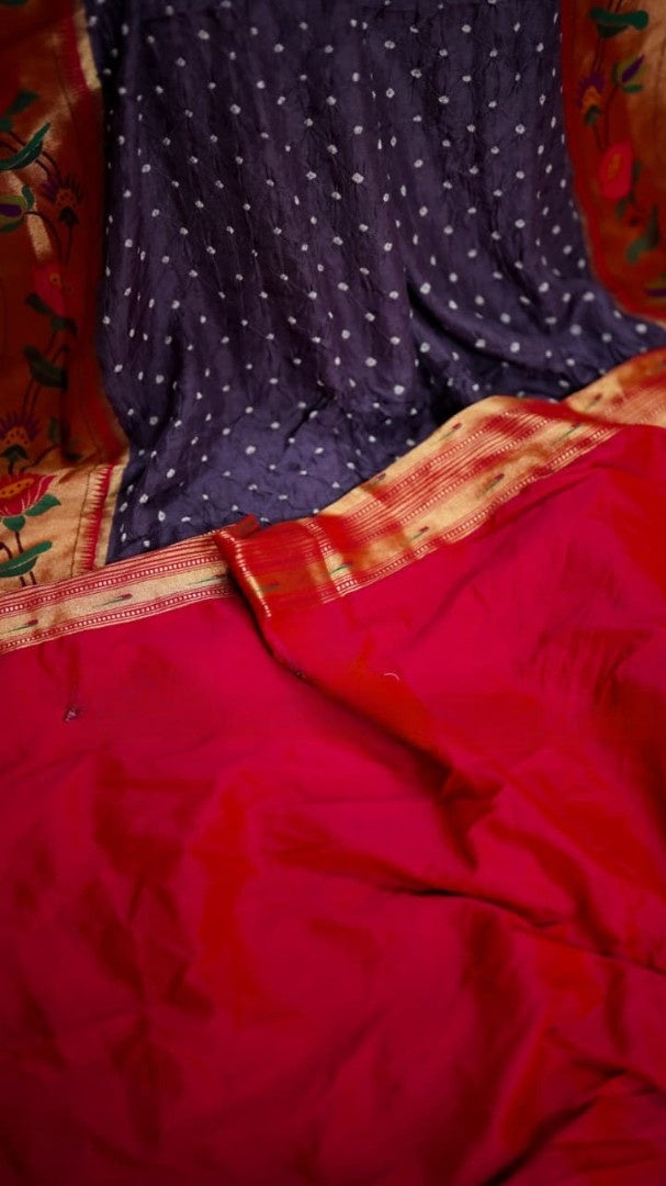 Paithani Kalamkari Sarees
