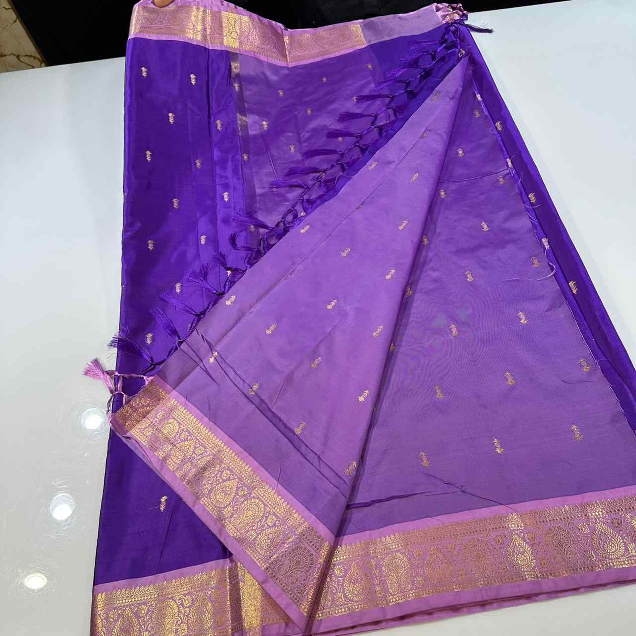 Semi Kanchi family outfits by Arhas Couture