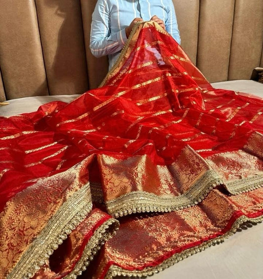 Banarasi Organza Silk Sarees