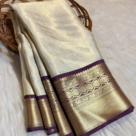 Banarasi Katan Silk Saree