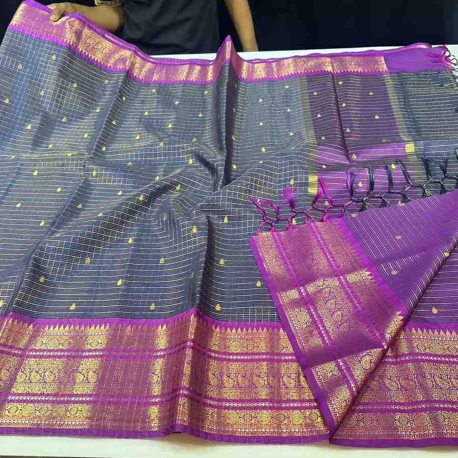 AC's Semi Kanchi Silk Family Outfits