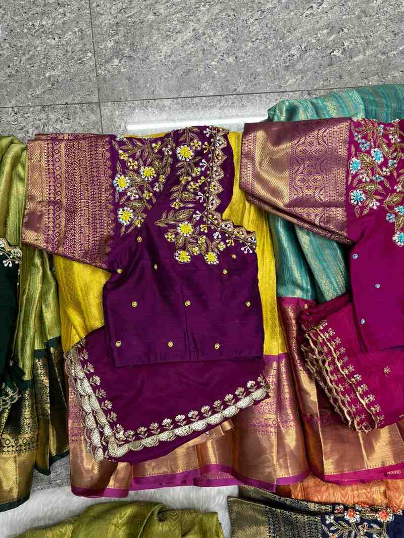 Kanchi Half Saree Sets